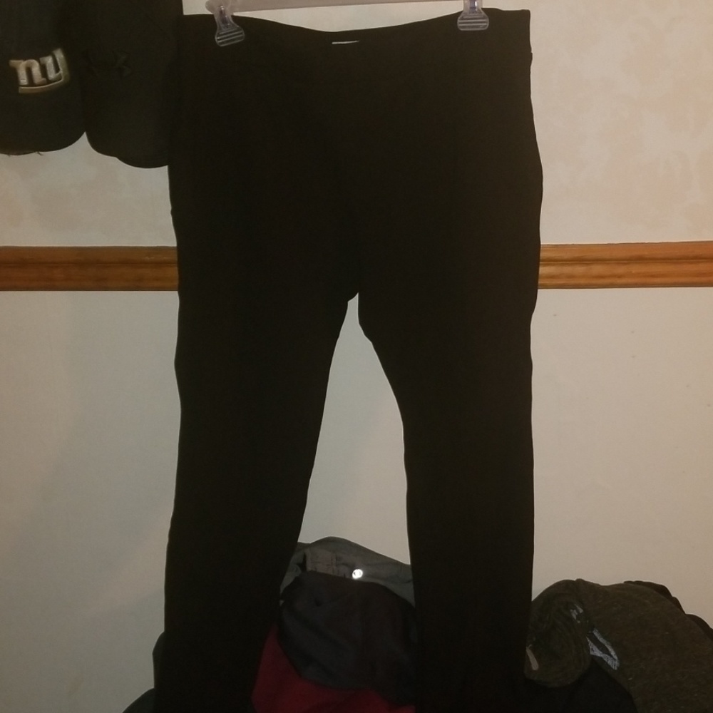 Black dress pants